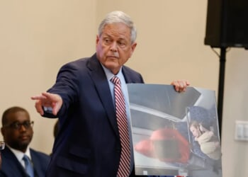 Crime victims beg Congress for action after commuter train murder