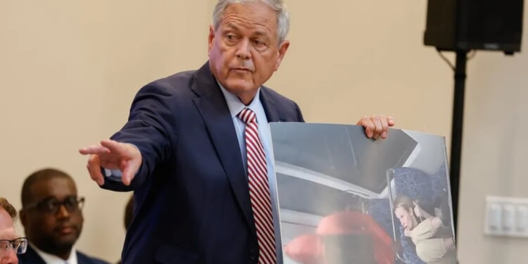 Crime victims beg Congress for action after commuter train murder