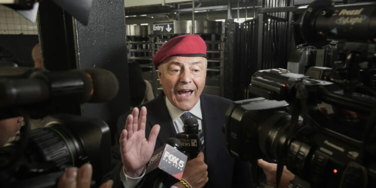 Curtis Sliwa says Cuomo campaign tried to bribe him to exit race