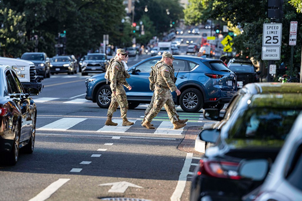 DC-area economy, seemingly ‘recession-proof,’ is looking shaky