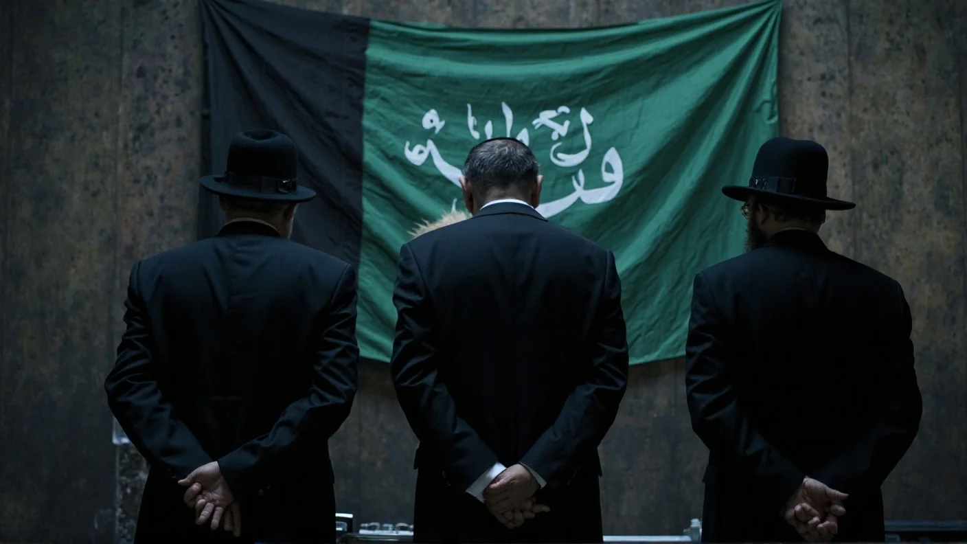 Daniel Greenfield Video: Fake Orthodox Rabbis for Hamas