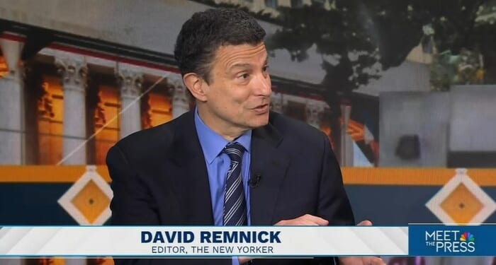 David Remnick Laments the Comey Indictment