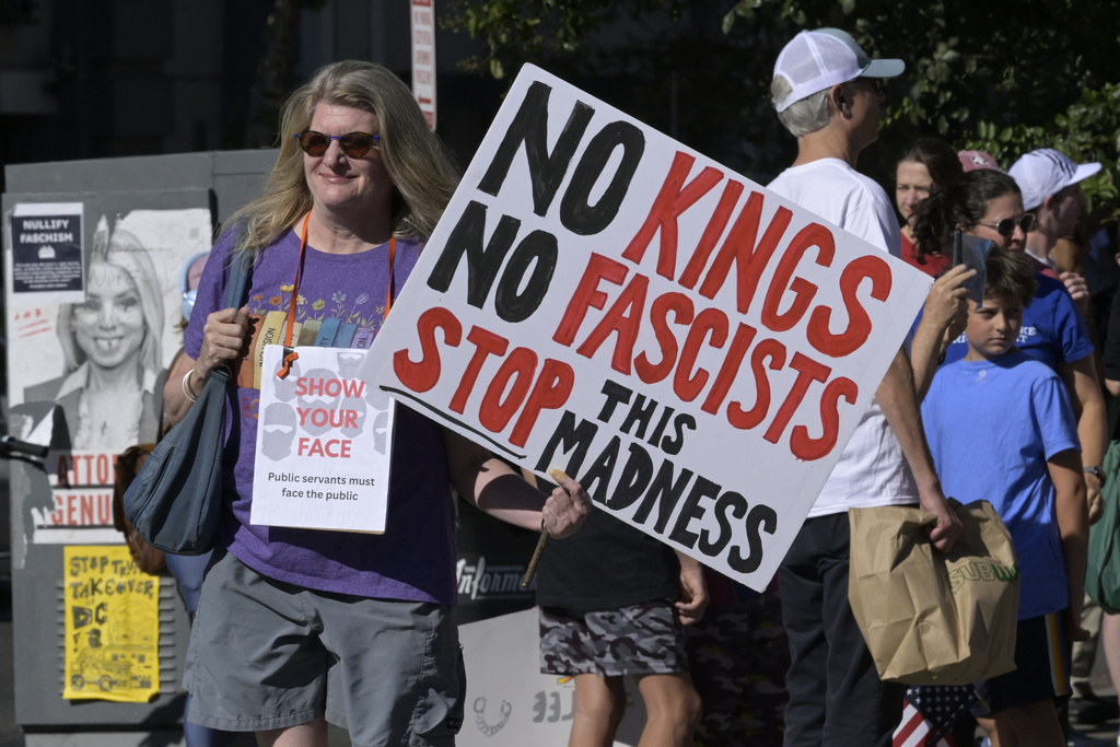 Democrats double down on ‘fascist’ label for Trump after political violence