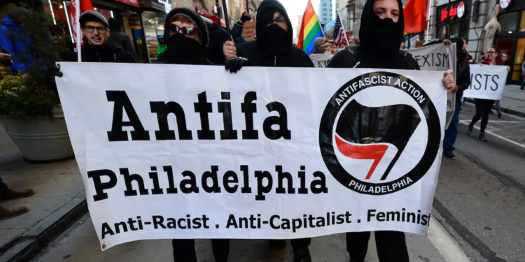 Democrats falsely claim Antifa does not exist after movement gets terrorist designation
