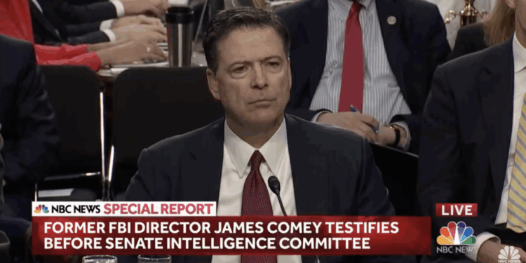 Dems, Perfecters Of Weaponized Justice, Decry Comey Indictment