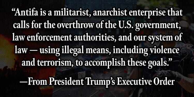 Douglas Andrews: Dropping the Gloves on Antifa