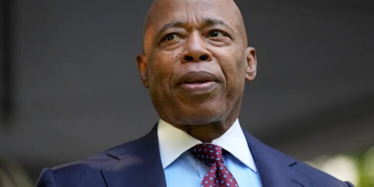 Eric Adams drops out of New York City mayoral race