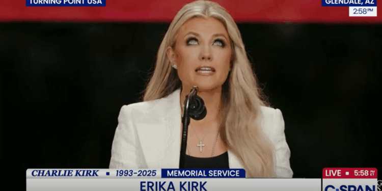 Erika Kirk Reminds Us That Devoted Wives Change The World