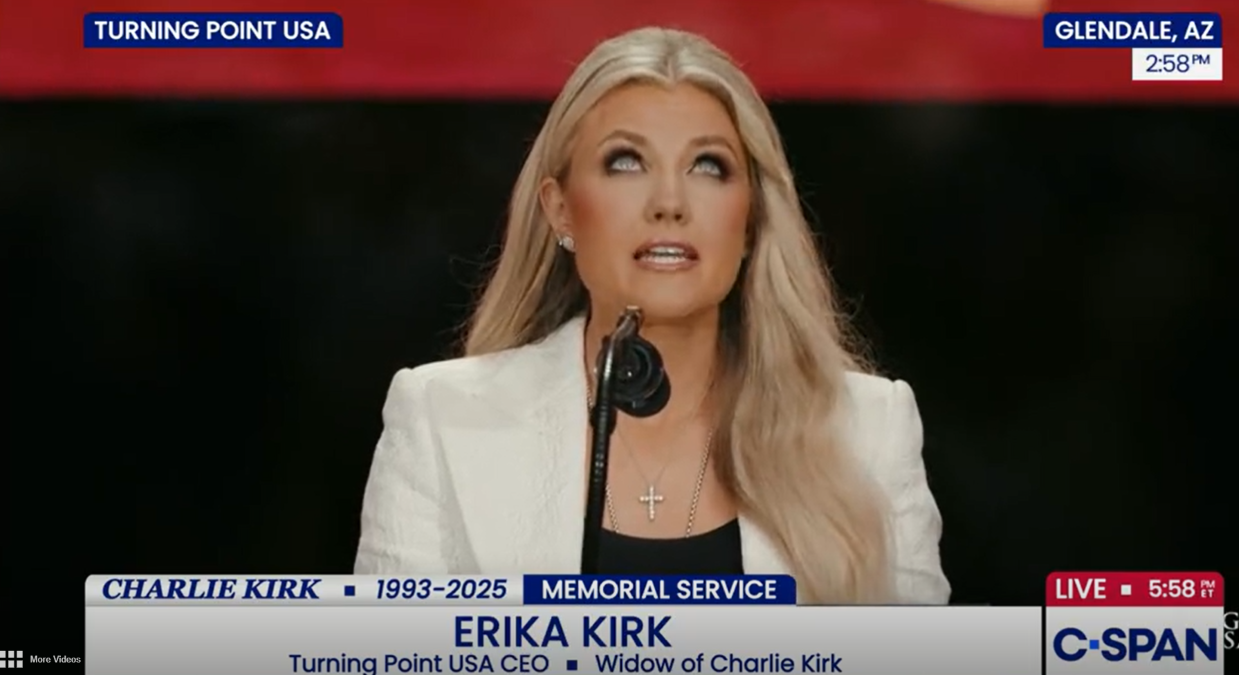 Erika Kirk Reminds Us That Devoted Wives Change The World