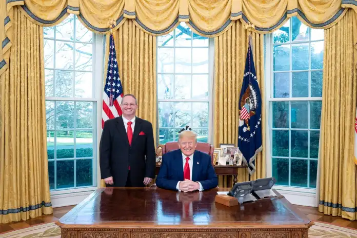 Outgoing FEC Vice Chairman Trey Trainor was appointed by President Donald Trump. Photo courtesy Trey Trainor.