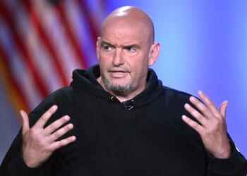 Fetterman warns of calling people ‘Hitler’ or ‘fascist’