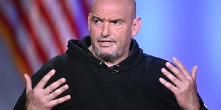 Fetterman warns of calling people ‘Hitler’ or ‘fascist’