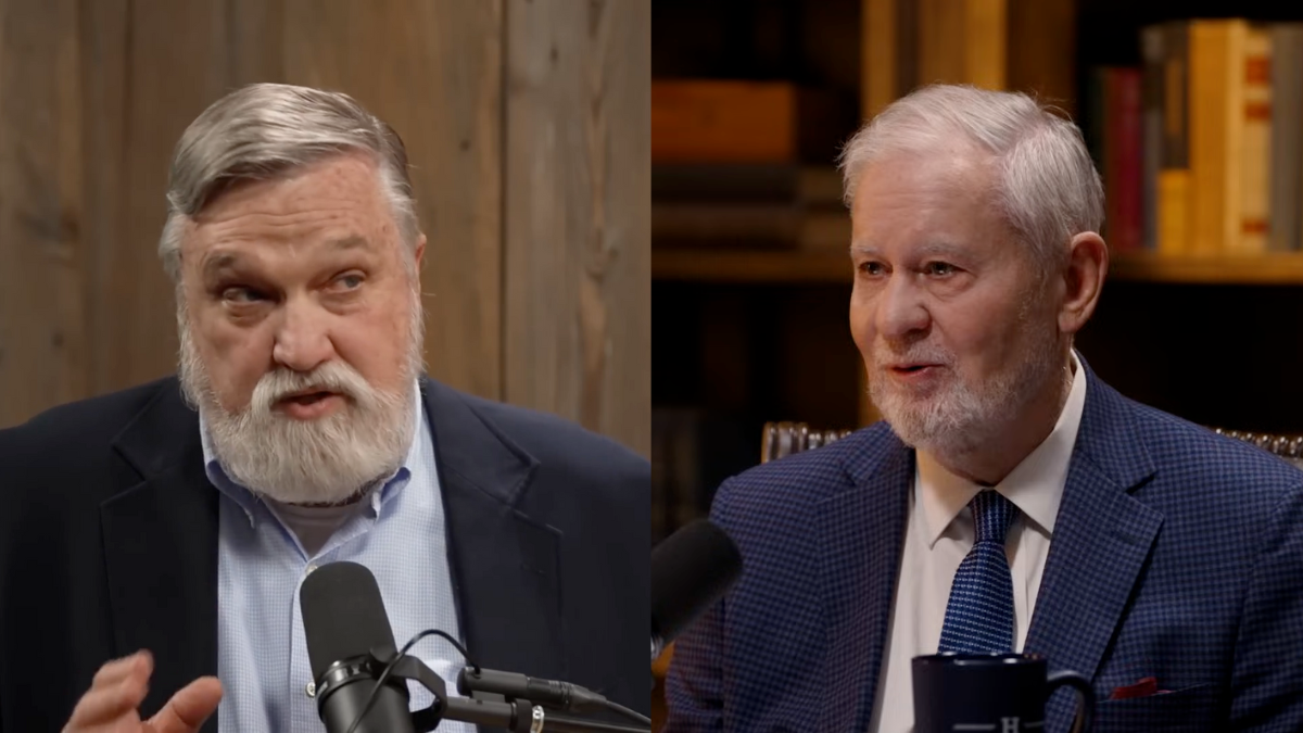 Douglas Wilson and Larry Arnn
