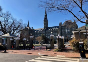 Georgetown Won't Say How It's Protecting Speech On Campus