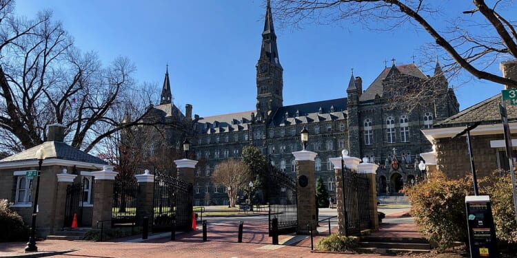 Georgetown Won't Say How It's Protecting Speech On Campus