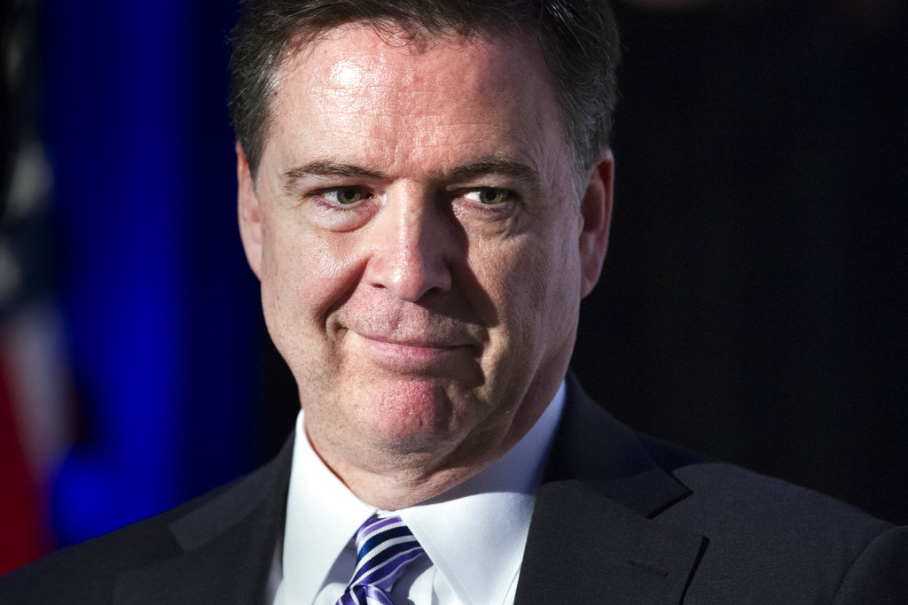 Grand jury indicts former FBI director James Comey