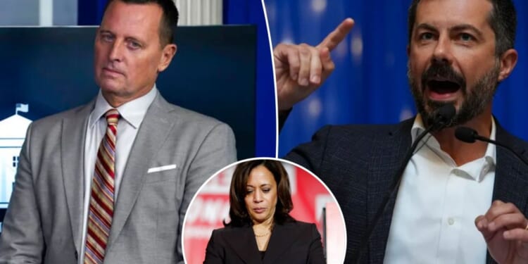 Grenell calls Harris a ‘hypocrite’ over Buttigieg vice president snub