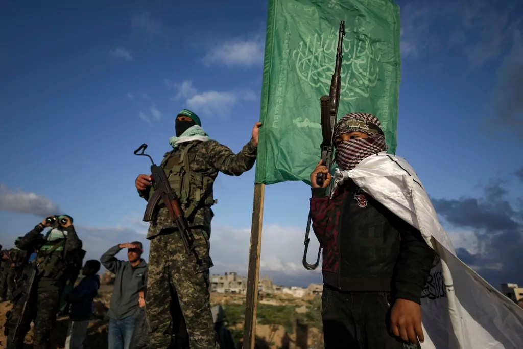 Hamas calls UK recognition of Palestinian statehood a ‘victory’ and ‘justice’ for their cause