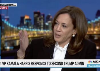 Harris Pushes Same Rhetoric That Got Charlie Kirk Assassinated