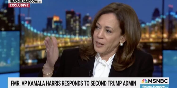 Harris Pushes Same Rhetoric That Got Charlie Kirk Assassinated