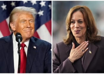 Harris heats up anti-Trump rhetoric: ‘Unchecked, incompetent, unhinged president’