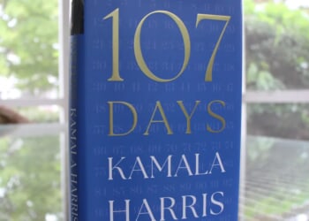 Harris releases memoir about her 107-day presidential campaign