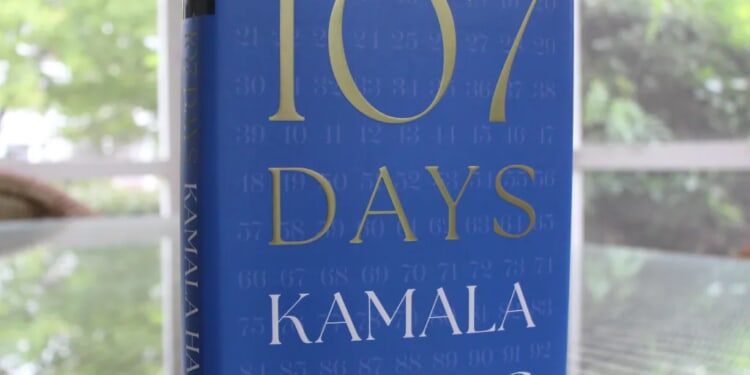 Harris releases memoir about her 107-day presidential campaign