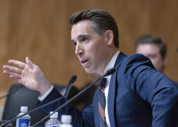 Hawley presses adviser on police funding during Senate hearing