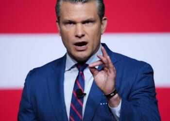 Hegseth declares war on woke military policies: 'We are done with that s**t'
