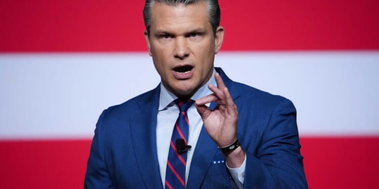 Hegseth declares war on woke military policies: 'We are done with that s**t'