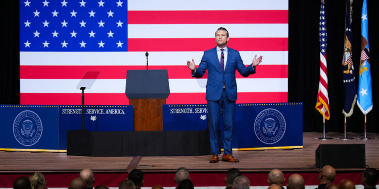 Hegseth pledges to reshape War Department after ‘decades of decay’