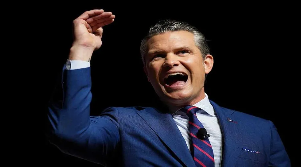 Hegseth declares war on woke military policies: 'We are done with that s**t'