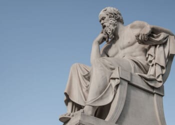 Here's What Charlie Kirk Has In Common With Socrates