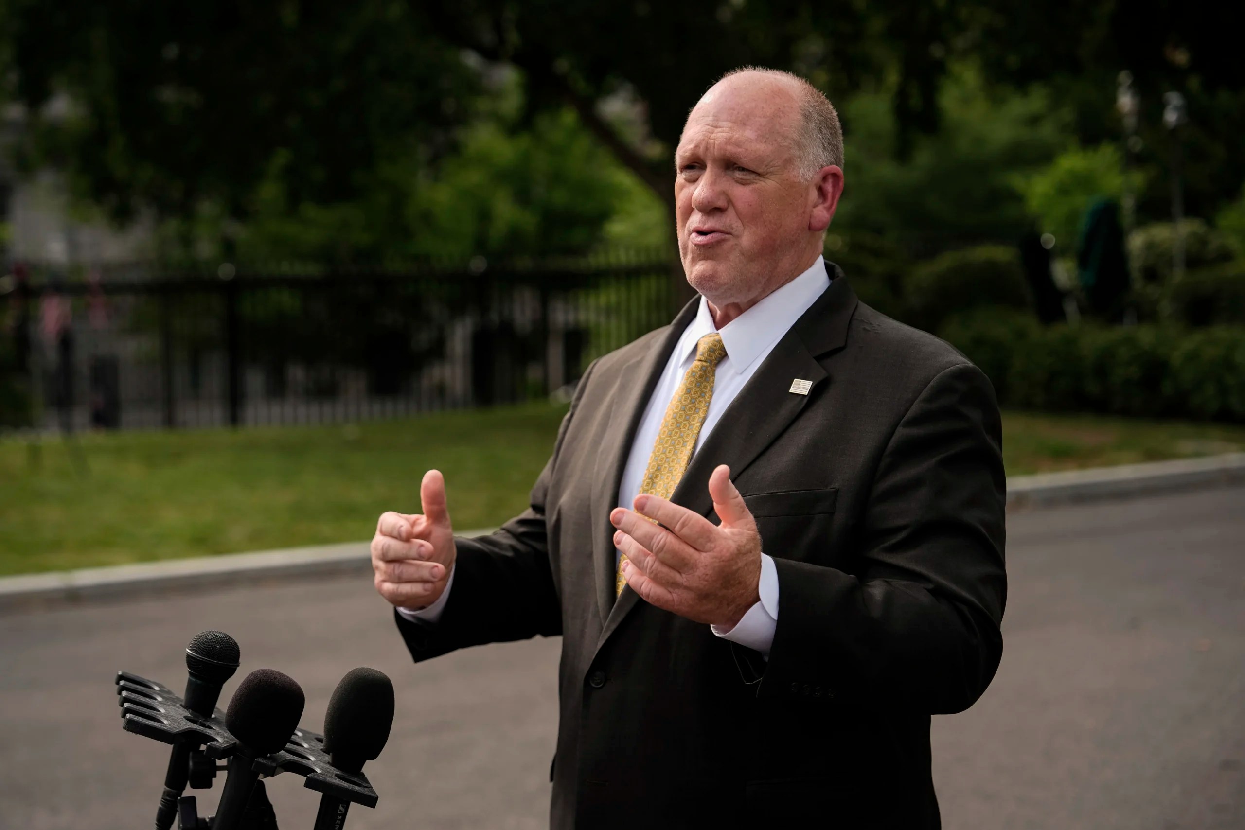 Homan says troops deployed to cities will be immigration related
