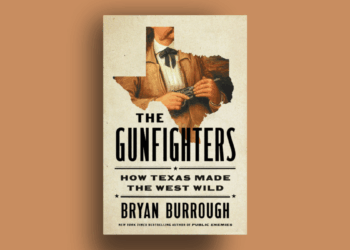 Cover for 'The Gunfighters' by Bryan Burrough
