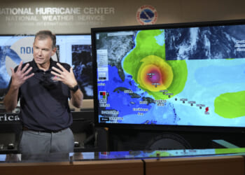 Humberto’s rhythm with Imelda could save Carolinas