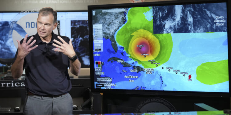 Humberto’s rhythm with Imelda could save Carolinas