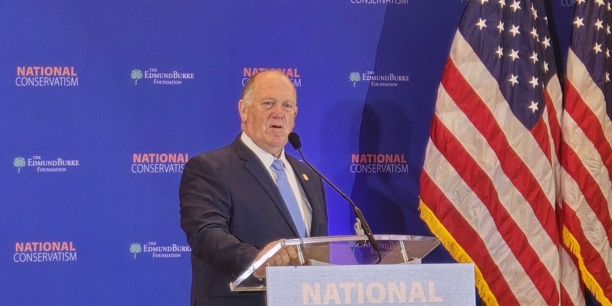 'I don't give a s**t what people think about me': Homan outlines Trump admin's immigration enforcement wins
