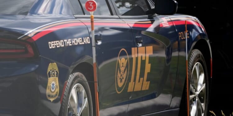 ICE agent 'relieved of current duties' after pushing woman