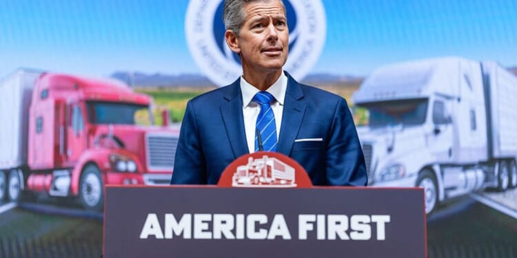 'Imminent hazard': Trump administration shuts licensing loophole after illegal alien trucker allegedly causes fatal crash