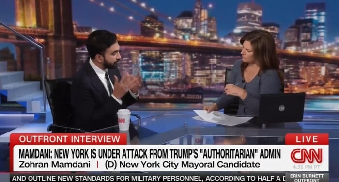 In Lieu of Interview, Erin Burnett Gives Zohran Mamdani a Warm Cocoon