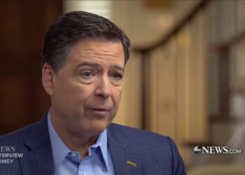 James Comey Indicted For Obstruction, Lying To Congress