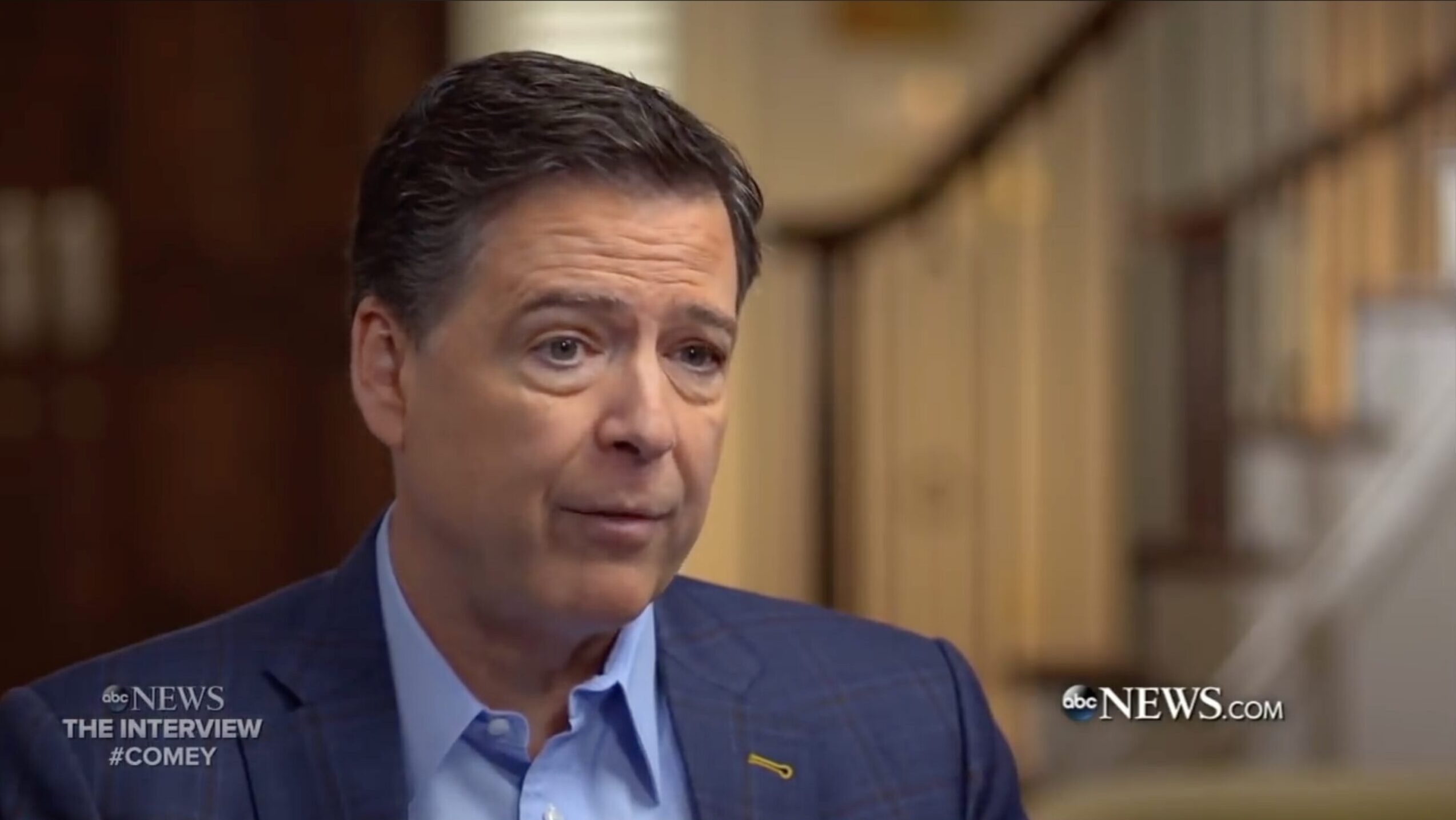 James Comey Indicted For Obstruction, Lying To Congress