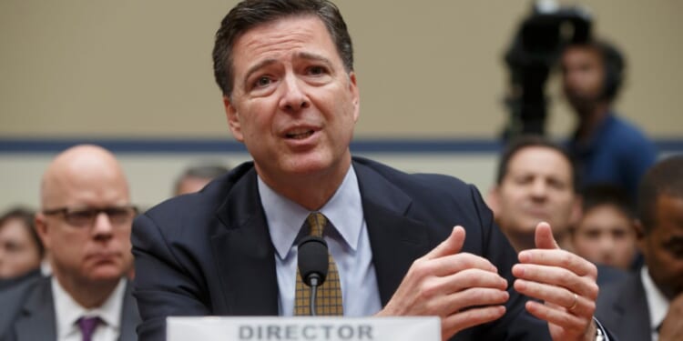 James Comey, once loathed by Dems, media, now their next martyr