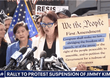 Jimmy Kimmel's Defenders Are Gaslighting Americans