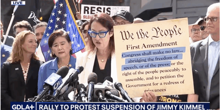 Jimmy Kimmel's Defenders Are Gaslighting Americans