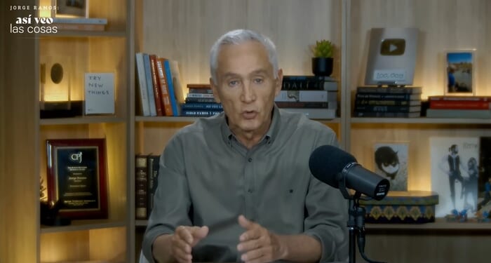Jorge Ramos Blames Charlie Kirk's Murder on Guns and 'Disinformation'