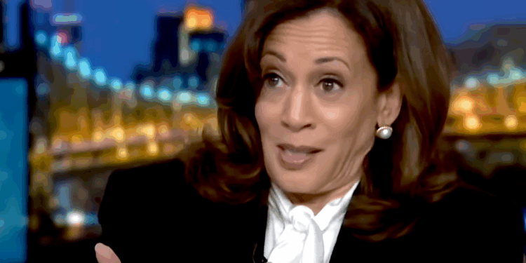 Kamala Harris Remains Steeped In Anti-American Hate