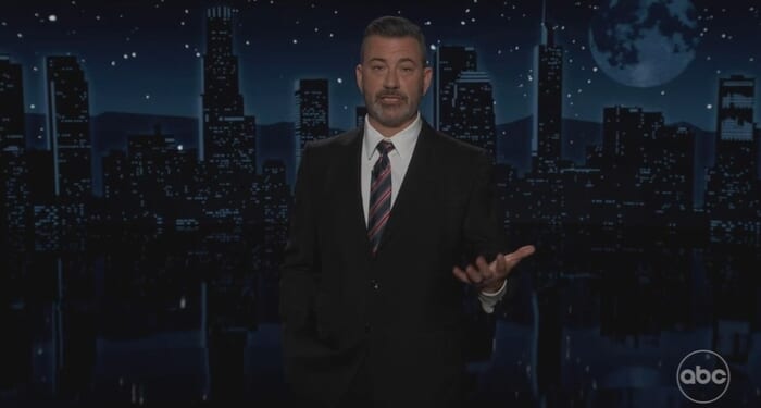 Kimmel Doesn't Address Conspiracy Theories That Led To Suspension