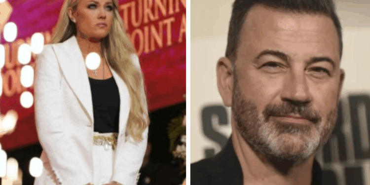 Kimmel says ‘we should follow’ Erika Kirk’s ‘example’ in monologue in return to show